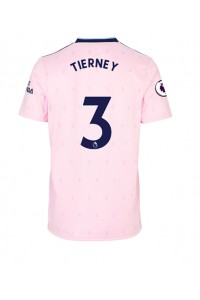 Arsenal Kieran Tierney #3 Fotballdrakt Tredje Klær 2022-23 Korte ermer